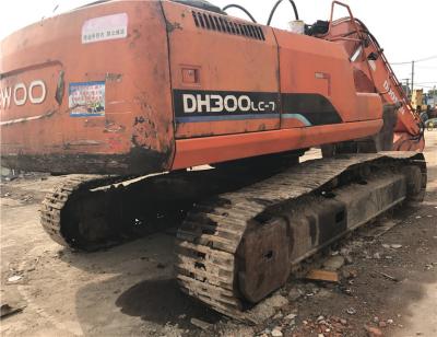 China Used Korea Doosan DH300LC-V Excavator/ used doosan 30ton crawler excavator for sale