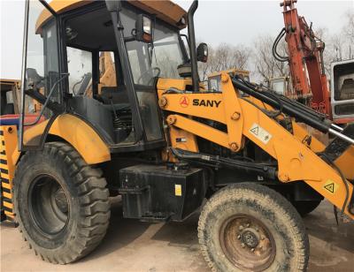 China secondhand japan sany backhoe with good condition chinese sany backhoe for sale