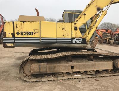 China used sumitomo chain excavator with good condition sh280f2/s280 used crawler excavator for sale for sale