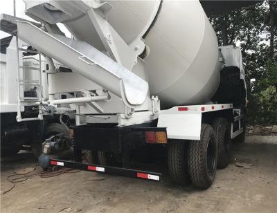 China Original Used Isuzu Mixer 10cbm/used 12cbm mixer/isuzu mixer for sale\nissan mixer Model: ISUZU 6X4 tire III for sale