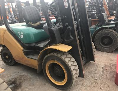 China Used Komatsu FD30 Good Condition Forklift With Good Price./Diesel Forklift fd45/fd30/fd50/fd80/fd70 for sale