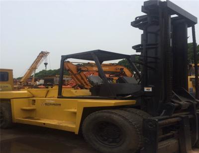 China japan used mitsubishi fd150 forklift for sale/forklift 15t japan made condition/original paint condition komatsu f for sale