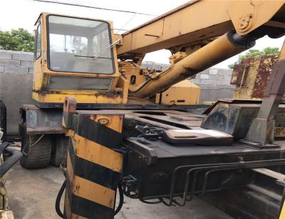 China japan condiiton original used TADANO TL100 Truck Crane With Good Condition For sale for sale