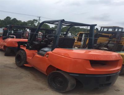 China Used TOYOTA  FD50 forklift/tcm 5t forklift made in japan/tcm forklift for sale for sale