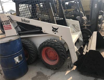 China good condition Bobcat S130 Used bobcat skid steer loader for sale/ bobcat skid steer S130 for sale