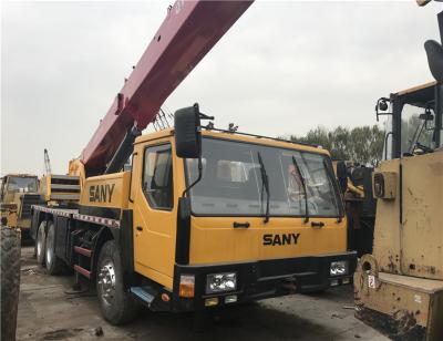 China original chinese used sany mobile crane 25t secondhand high quality crane Sany 25t truck crane/sany 50ton crane/QY50C m for sale