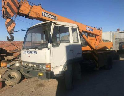 China tadano 8t truck crane japanes used kato/ tadano 8ton truck crane/tadano  mobile crane in japan condition for sale for sale