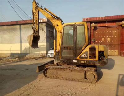 China original korea hyundai excavator/secondhand original hyundai 55-7 used crawer Excavator for sale