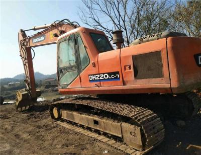 China good cheap used doosan dh220-7/dh225-7 Korea Original dh220-5/used doosan dh225-7 excavator made in korea for sale for sale