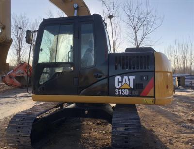 China USED CAT EXCAVATOR 313D/ secondhand Original Condition/Caterpillar 313D excavator made in japan for sale