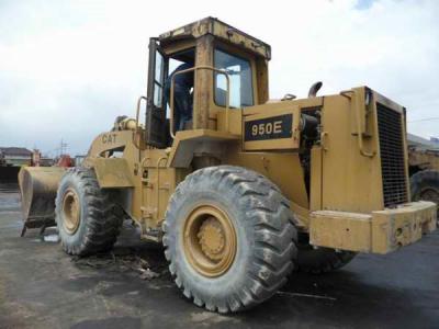 China USED caterpillar 950E wheel loader ready for sale original in japan with reliable material ,low price  and  high quality for sale