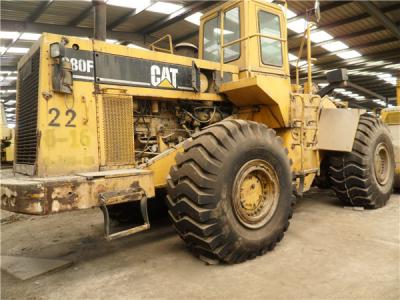 China used caterpiller 980F Wheel loader for sale with good condition engine /trustworthy  material/low price/beautiful color for sale