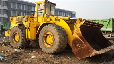 China used caterpillar 988B wheel loade  for sale with trustworthy material/good conditon engine/low price/high quality for sale