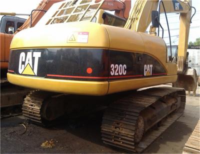 China used caterpilalr 320C excavator for sale with low price/high quality/reliable material/good condition engine for sale