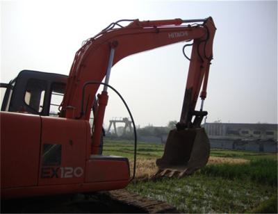 China used  120-5 hitachi excavator for sale with good condition engine ,low price,high quality for sale