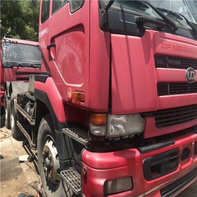 China Used Japan nissan /ud truck head  trailer truck ,dump truck head 375 with diesel engine for sale for sale