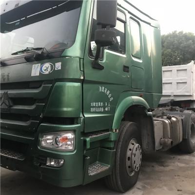 China Used Howo 10-wheel HOWO truck 6x4 tractor head used second hand trucks/volvo tractor 12 wheels for sale for sale