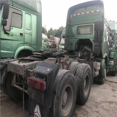 China used HOWO 6*4 Prime Mover Truck Head for sale