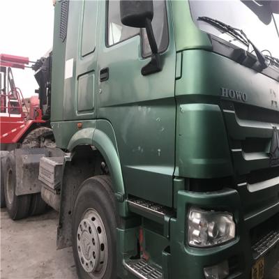 China Hot Sale Low Price Used SINOTRUK HOWO 420hp HOWO 6x4 Tractor Truck Head Price Tractors for sale in China for sale