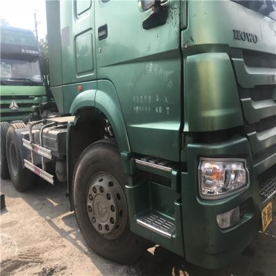 China Used Howo 375 6x4 tractor truck head , Howo 375 tractor truck,371 tractor truck for sale