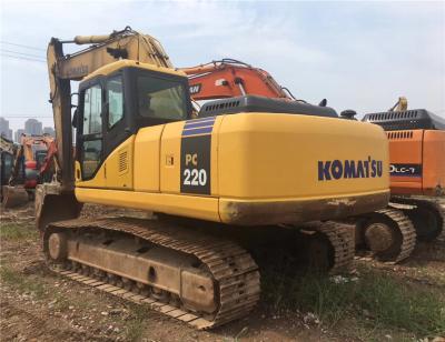 China Original komatsu pc220-6 22ton excavator/japanese 22ton used komatsu excavator/ secondhand komatsu excavator for sale