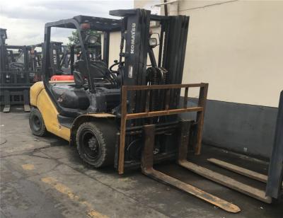 China high quality komatsu 3ton forklift with good condiiton/low price komatsu 3ton forklift with sideshift for sale