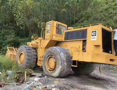 China used cat 988b wheel loader for saale/ cat 980g 980f 988 wheel loader with good condition/secondhand loader  big loader for sale