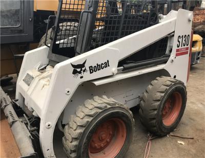 China Used Bobcat S130 min loader, skid steer s130 with good condition for sale