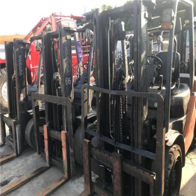 China USED TOYOTA FD30/FD50 FORKLIFT JAPAN brand FD160 10TONS forklift for sale WITH BEST PRICE for sale