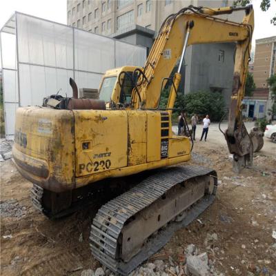 China Used Komatsu PC220-6 Excavator, Used Komatsu Excavator PC200-6 PC220-6 excavator,Used Komatsu for sale