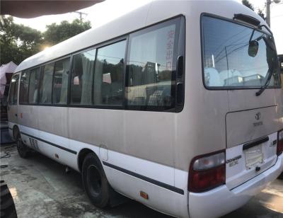 China 100% Original Japan Used Toyota Coaster Mini Bus for Sale Toyota Coaster Bus with 20 seats to 55 seats for sale