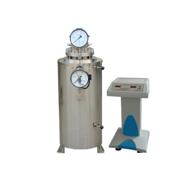 China Equip ABS vertical control cabinet STYZF-2 laboratory cement autoclave for cement stability autoclave for sale