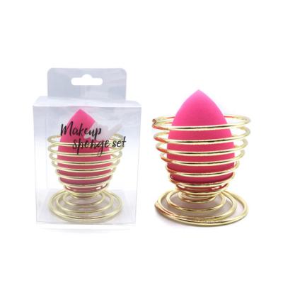 China Makeup Sponge Beauty Sponge Rack Makeup Tools Facial Sponge Drying Rack Storage Egg Powder Blast Display Stand Brush Holder for sale