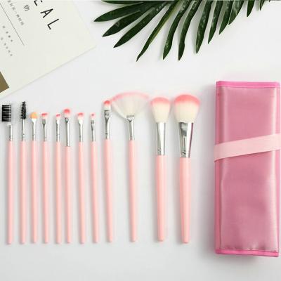 China Angular Blush Latest Unique Design New Design Cosmetic Brush Makeup for sale