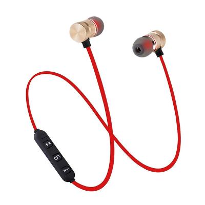 China Magnetic In-ear BT Headphones V4.2 Wireless Headphones Headset For Sport for sale