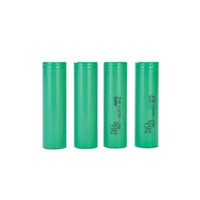 China Toys 3.7V 18650 battery 2500mah INR18650 25R lithium batteries screwdriver flashlight for sale