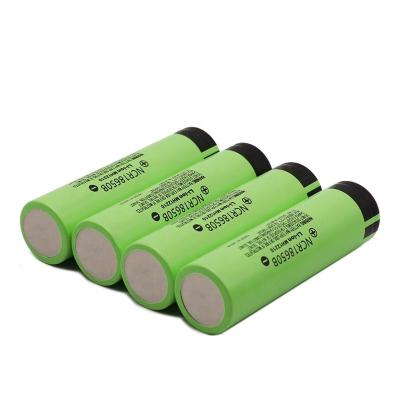 China Rechargeable toys 18650 battery NCR18650B 3.7v 3400mah 18650 lithium battery for flashlight batteries for sale