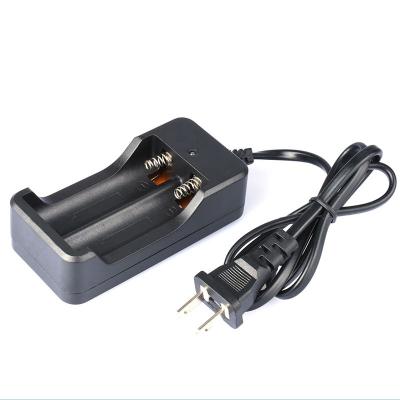 China New EU/USA standard 3.7V 18650 16340 battery Li-ion battery charger 14500 Li-ion rechargeable battery charger for sale