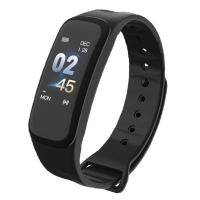 China GPS Navigation C1Plus Smart Band Blood Pressure Fitness Tracker Heart Rate Monitor Smart Bracelet Black Men Watch For Sport Climbing for sale