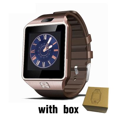 China Touch Screen Smart Watch DZ09 Digital Wrist With SIM Card Men Sport Wireless Electronic Smartwatch for sale