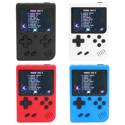 China 1020mAh Battery Capacity Sip Portable Video Handheld Game Single-player Game Console 400 In 1 Retro SIP Classic Game Box Free Shipping for sale