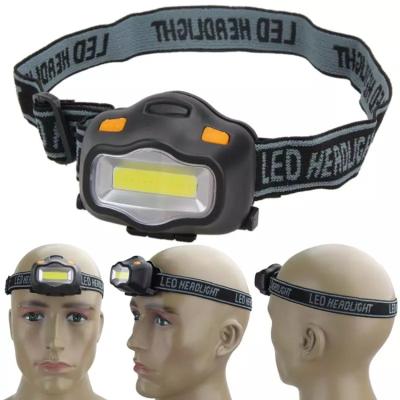 China Camping 12 COB Led Headlamp Fishing Camping Mounting Outdoor Lighting Head Lamp for sale