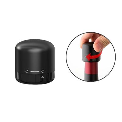 China 2022 New Amazon Success Mini Vacuum Champagne Stopper Wine Stocked Bottle Stopper Wine Accessories for sale