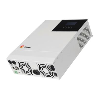 China delivery ! Srne MPPT Charge Inverter 24V 3KW 220VAC Solar Hybrid Inverter 440*350*176 for sale