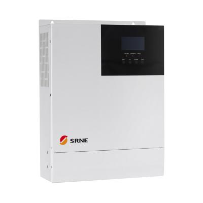 China Home Solar Power System 5000W 5Kw 48V Off Grid Solar Hybrid Inverter With Built In 80A MPPT Controller HF4850S80-145 for sale