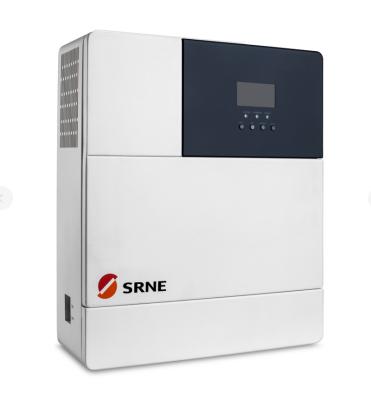 China 5KVA 48V Charger Controller Srne Factory OEM Off Grid Inverter Solar Hybrid With GPRS/WIFI Monitoring for sale