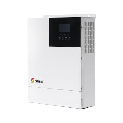 China Hybrid Solar Inverter Charger HF2430S60-100 Best Inverter 3kw 5kw Alternative Power Solar Generators for sale