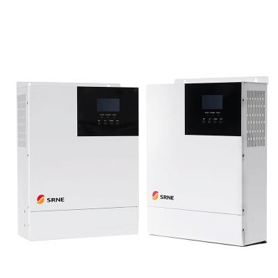 China Home Three Phase Solar Inverter 10kw 12kw Off Grid Hybrid Solar Inverter With Mppt Charge Controller for sale