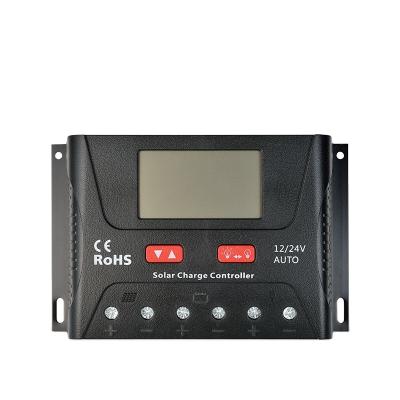 China Manual charger controller 50A pwm price solar charge controller SRNE SR-HP series for sale