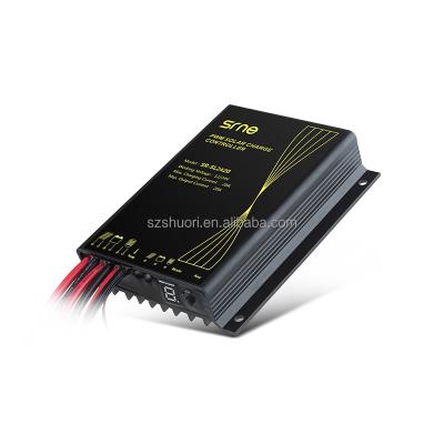 China Charger Controller 24v 20A Solar Panel Charge Regulator SR-SL2420 for sale